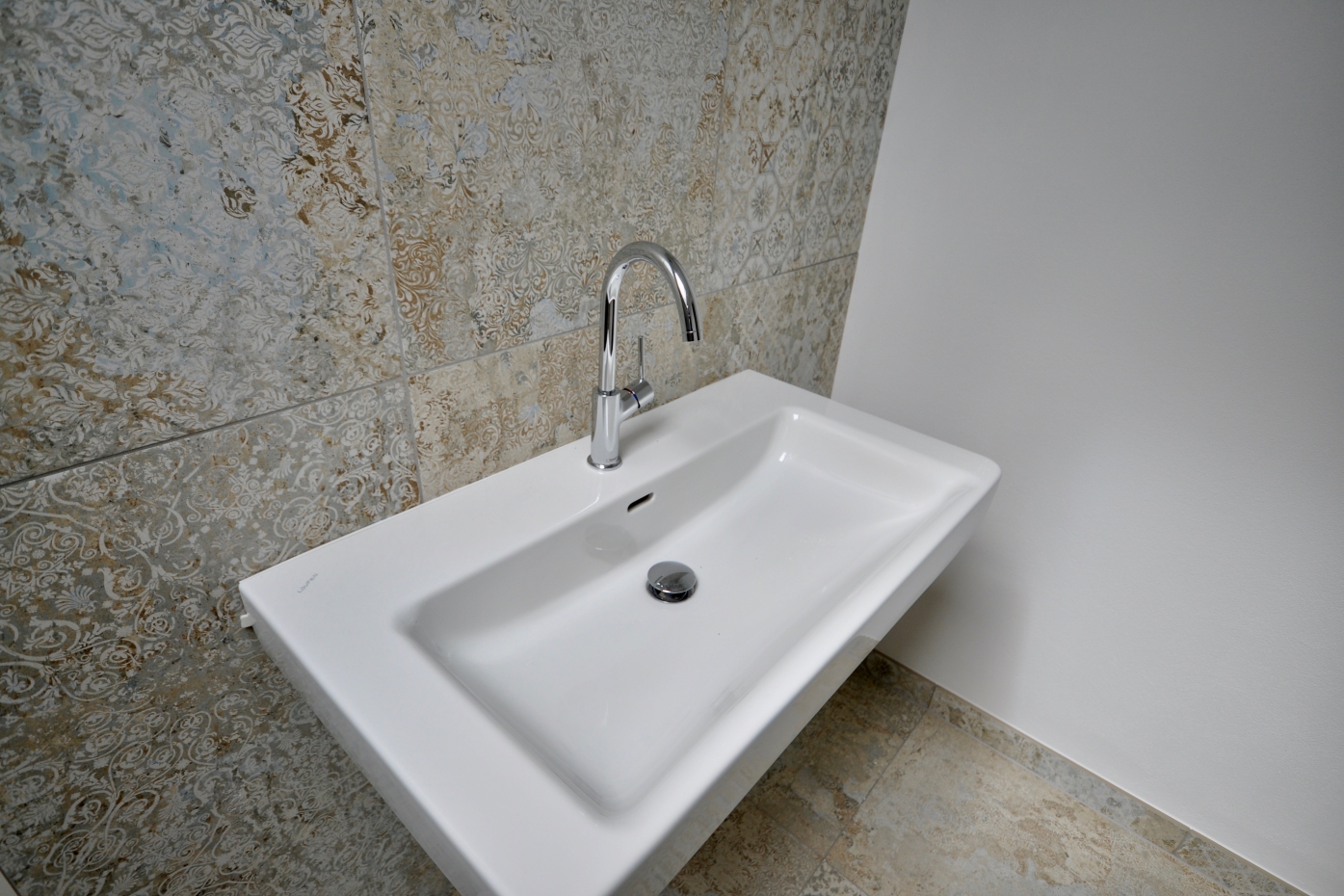 Detail Lavabo