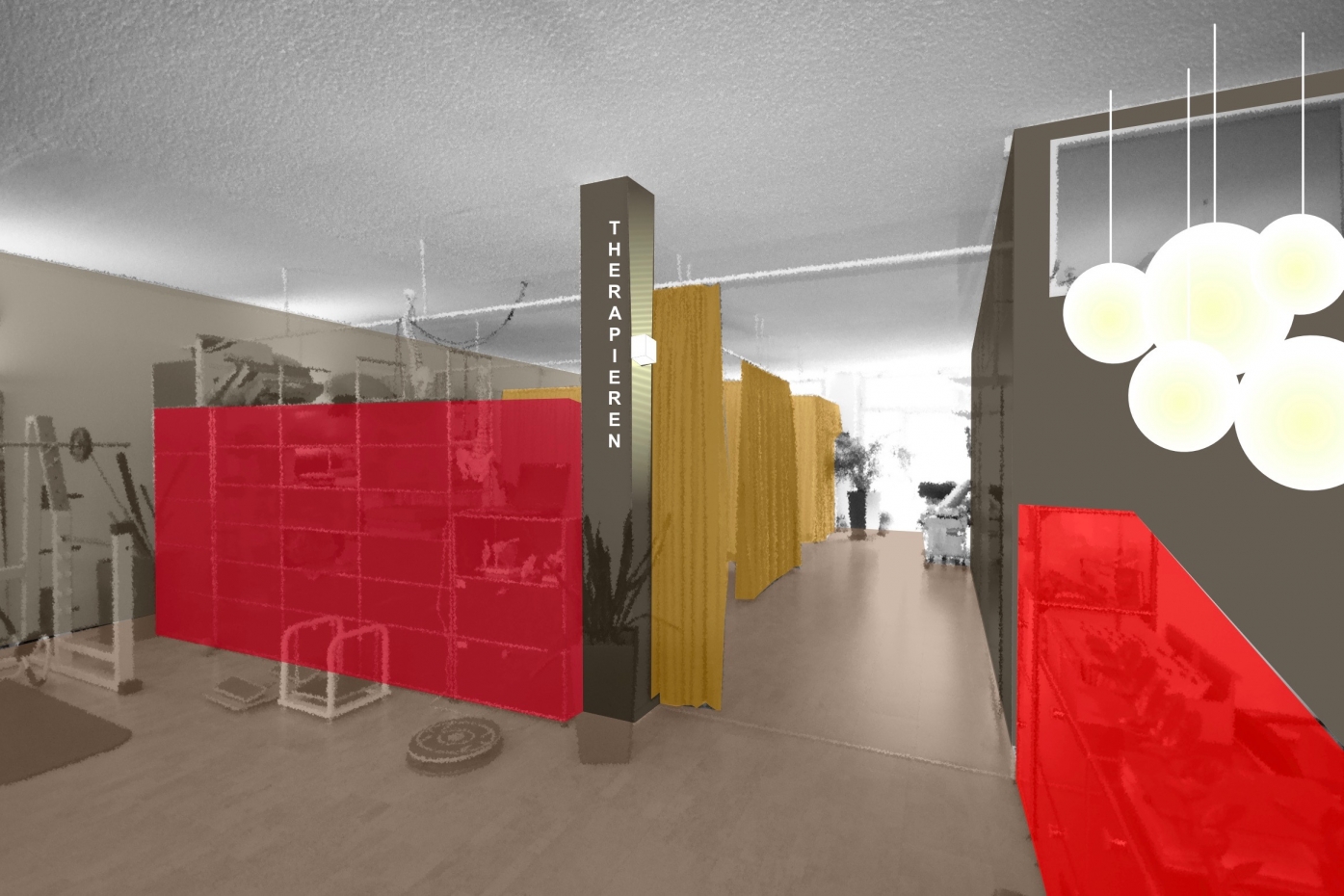 Fotomontage neue Farbgebung
