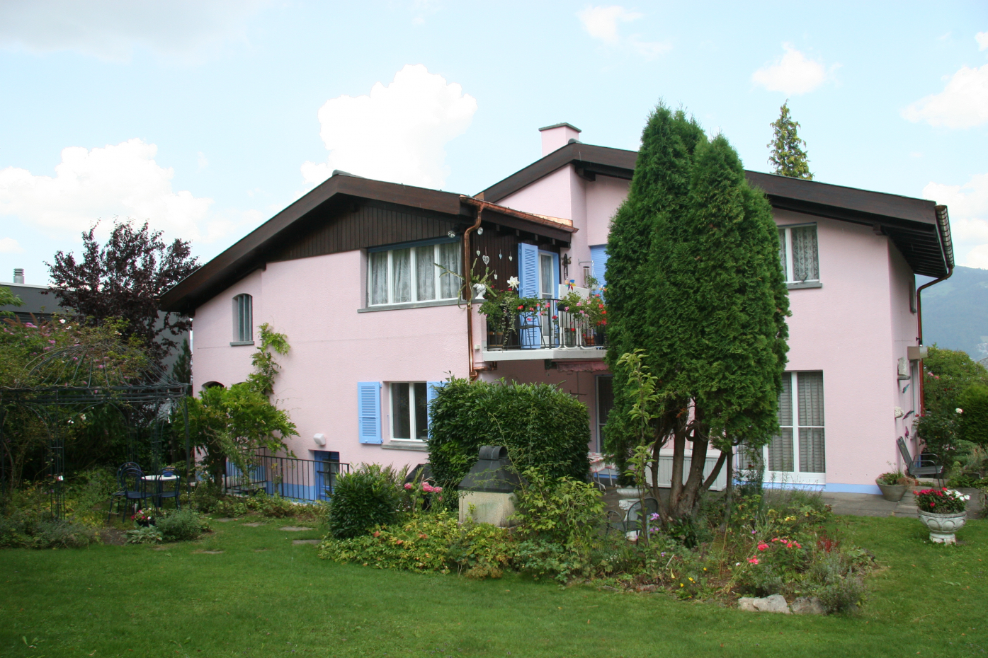 Gartenseite